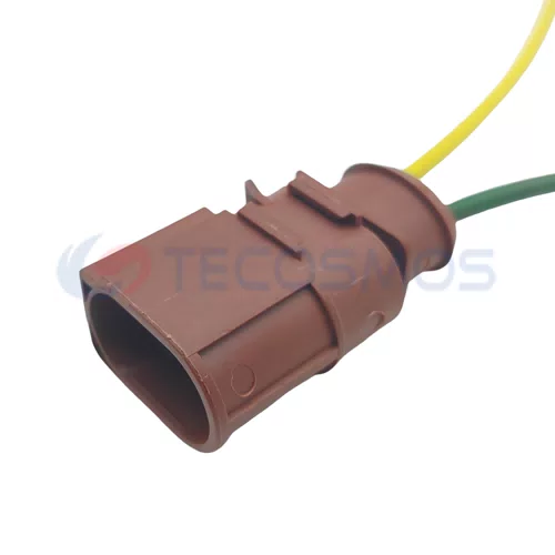 Auto Parts Electronic Fan Plug Connector for Car 2-pin Male DJ70228A-6.3-11/21 CT2-0081G - image 4